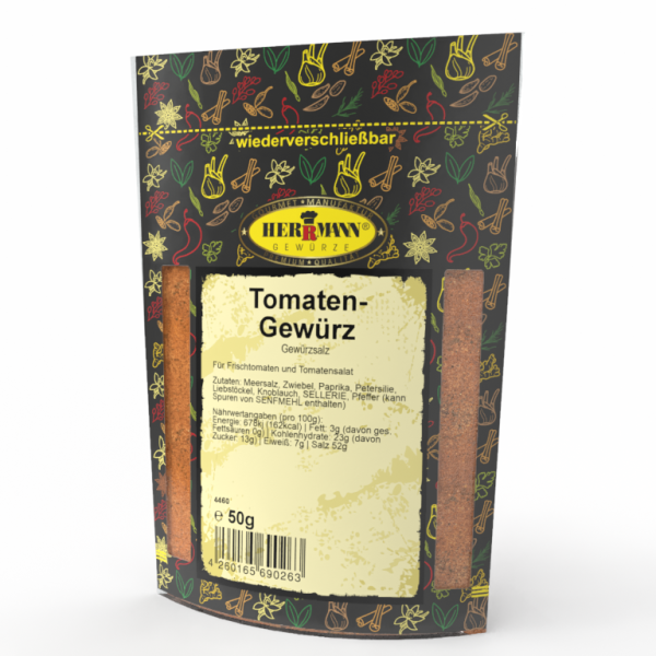Tomaten Gewürzsalz