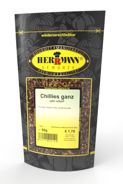 Chillies ganz