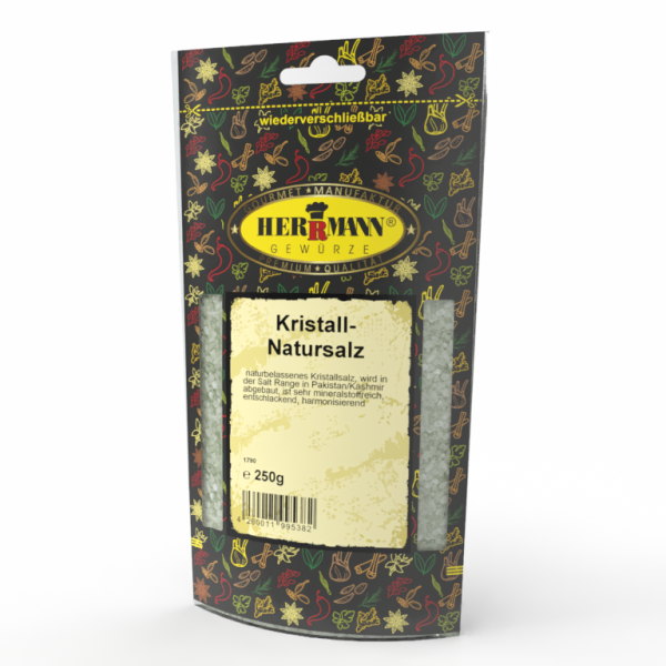 Kristall-Natursalz