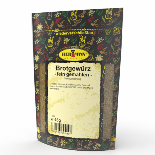 Brotgewürz, fein gemahlen