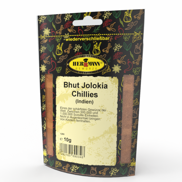 Bhut Jolokia Chillies (Indien)
