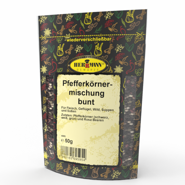 Pfefferkörnermischung bunt