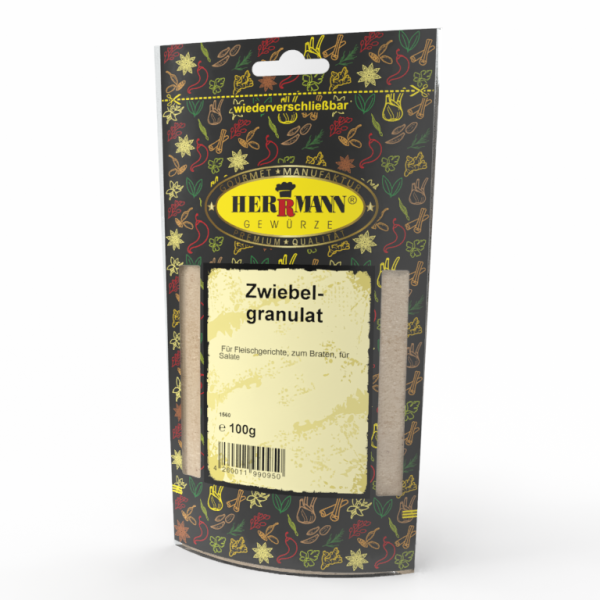 Zwiebelgranulat