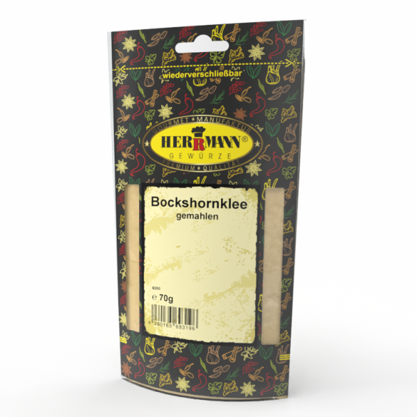 Bockshornklee gemahlen