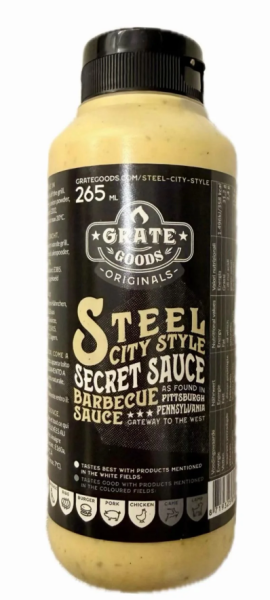 Steel City Style Secret Sauce