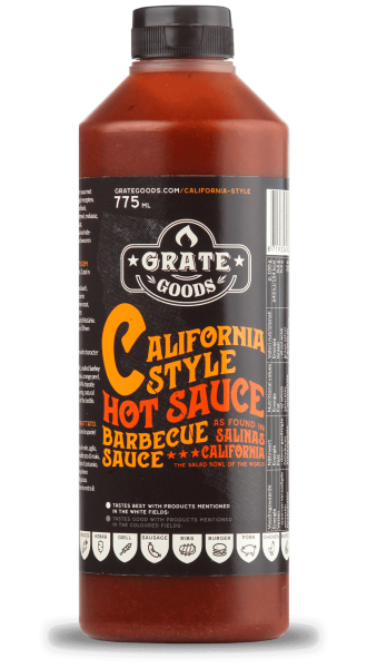 California Style Hot Barbecue Sauce