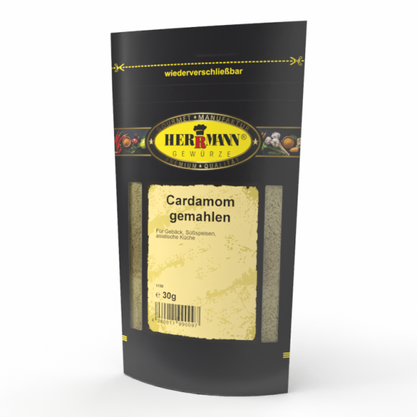 Cardamom gemahlen