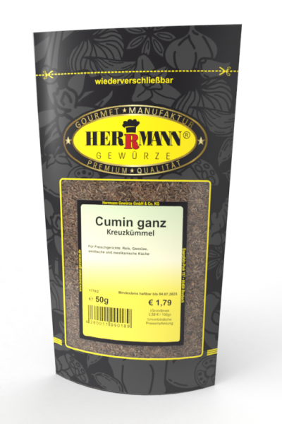Cumin ganz (Kreuzkümmel)