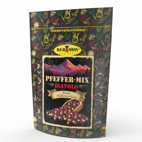 Pfeffer Mix Diavolo