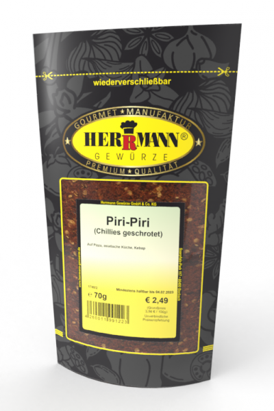 Piri-Piri (Chillies geschrotet)
