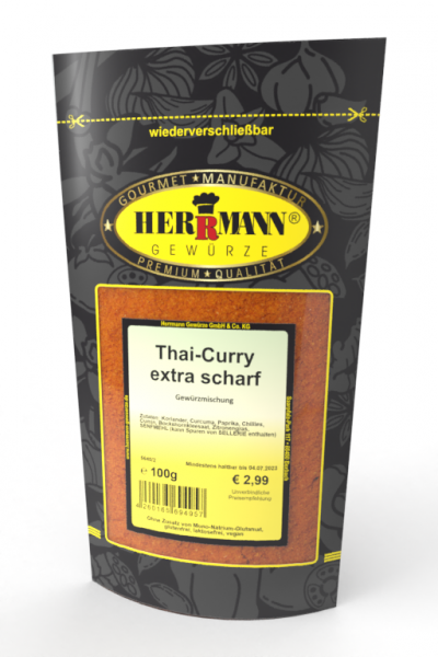 Thai-Curry extra scharf