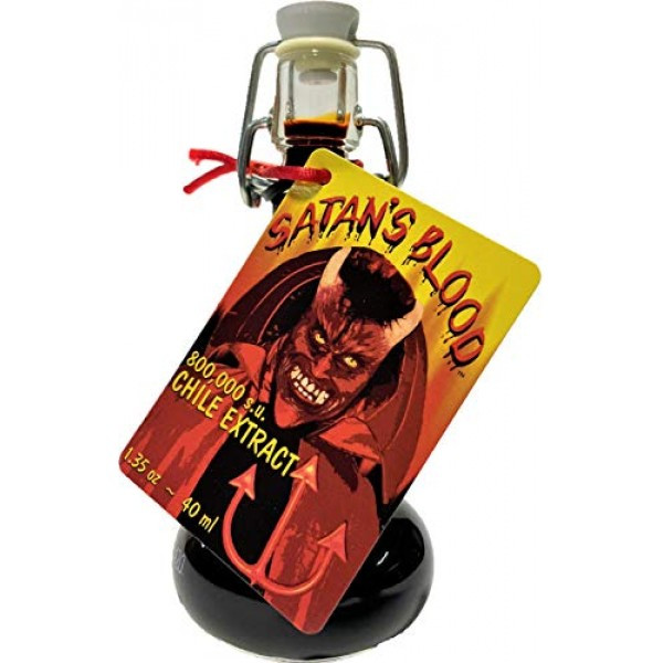 Satan's Blood Chile Extract