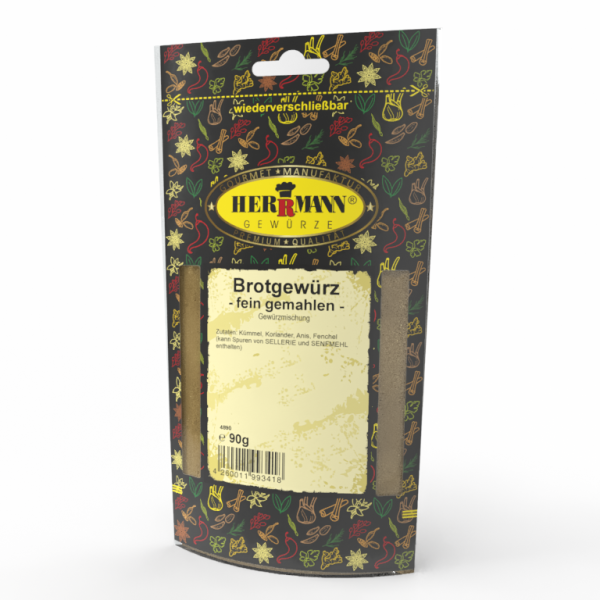 Brotgewürz, fein gemahlen