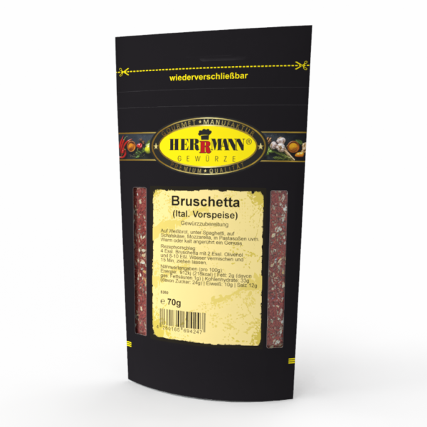 Bruschetta (ital. Vorspeise)