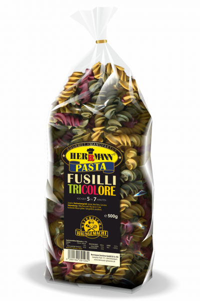 Fusilli Tricolore