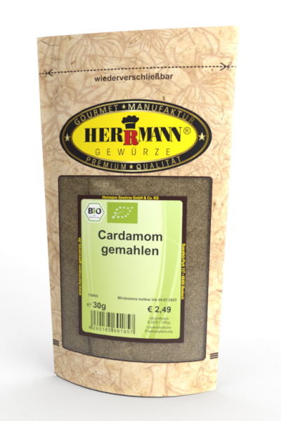 Cardamom gemahlen (BIO)