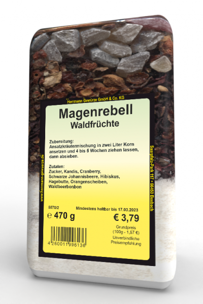 Magenrebell Waldfrüchte
