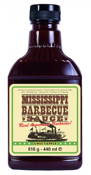 Mississippi Sweet Apple Barbecue Sauce