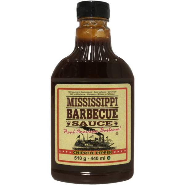 Mississippi Barbecue Sauce Chipotle Pepper