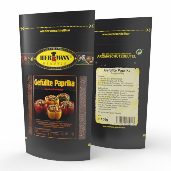 Gefüllte Paprika