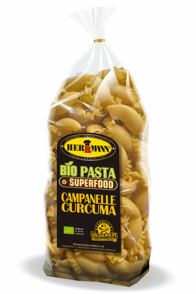 BIO Campanellle Curcuma