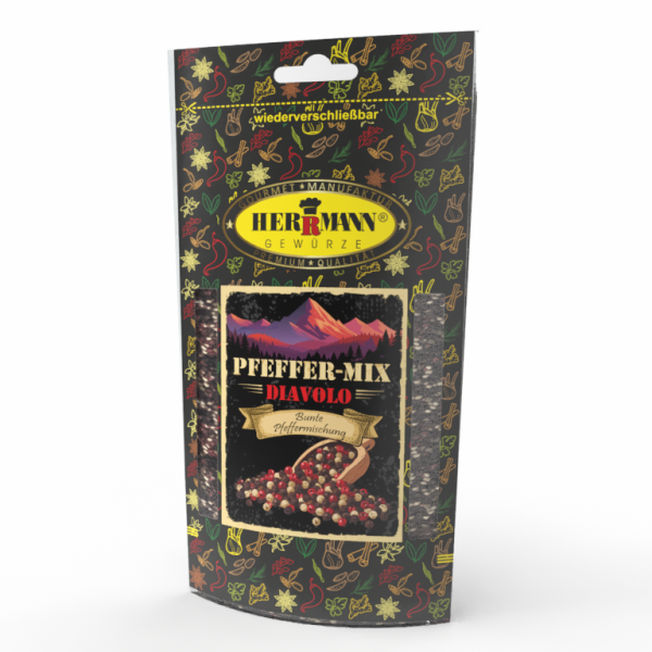 Pfeffer Mix Diavolo