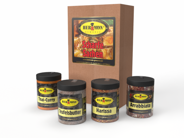 Scharfe Sachen - Geschenkset