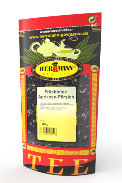 Früchtetee Aprikose-Pfirsich