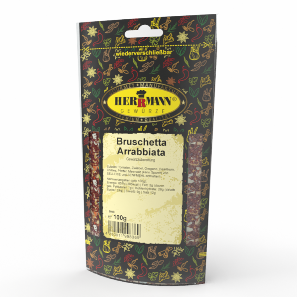 Bruschetta Arrabbiata