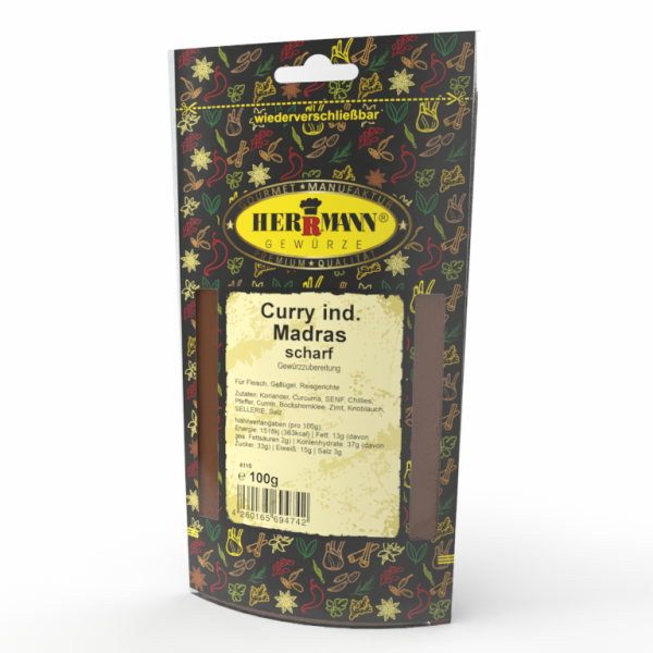 Curry ind. Madras, scharf