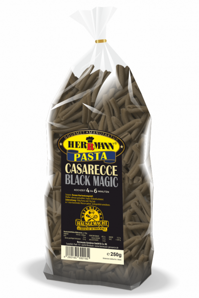 Casarecce Black Magic