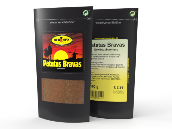Patatas Bravas Gewürz