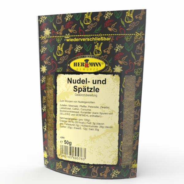 Nudel- und Spätzle-Gewürz