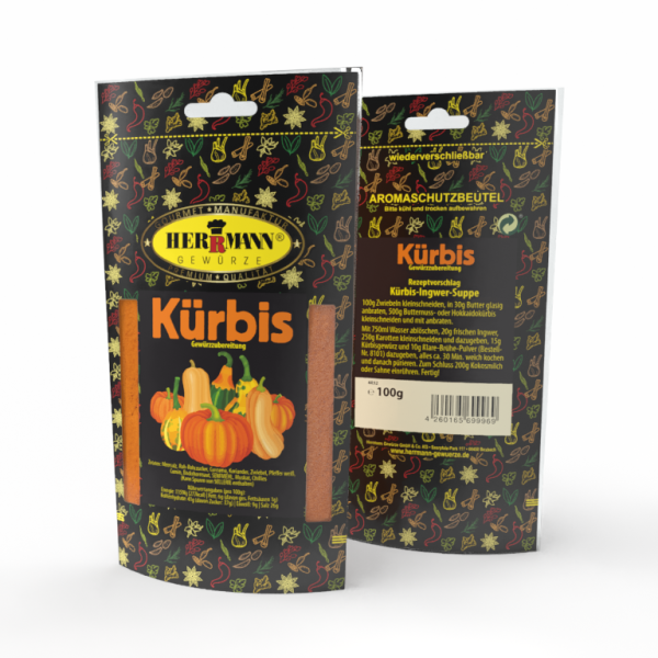 Kürbis Gewürz