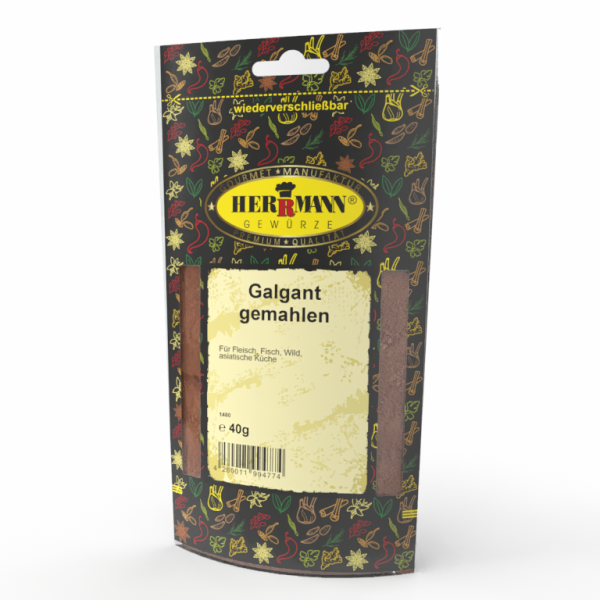 Galgant gemahlen
