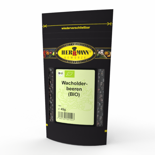 Wacholderbeeren (BIO)