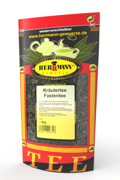 Kräutertee Fastentee