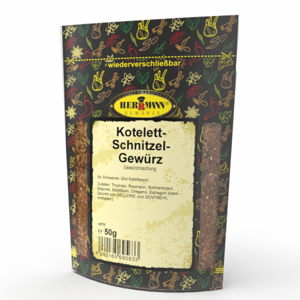 Kotelett-Schnitzel-Gewürz