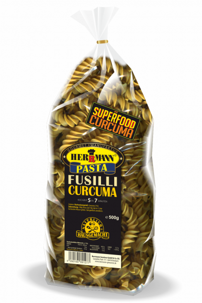 Fusilli Curcuma