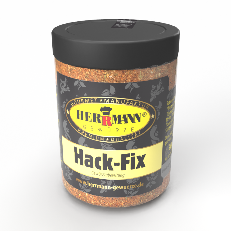 Hack-Fix für Frikadellen | mit Rezept | Gewürzmischungen | Herrmanngewuerze