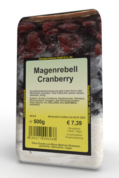 Magenrebell Cranberry