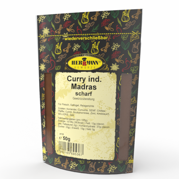 Curry ind. Madras, scharf