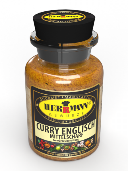 Curry englisch mittelscharf