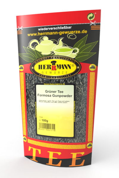 Grüner Tee Gunpowder