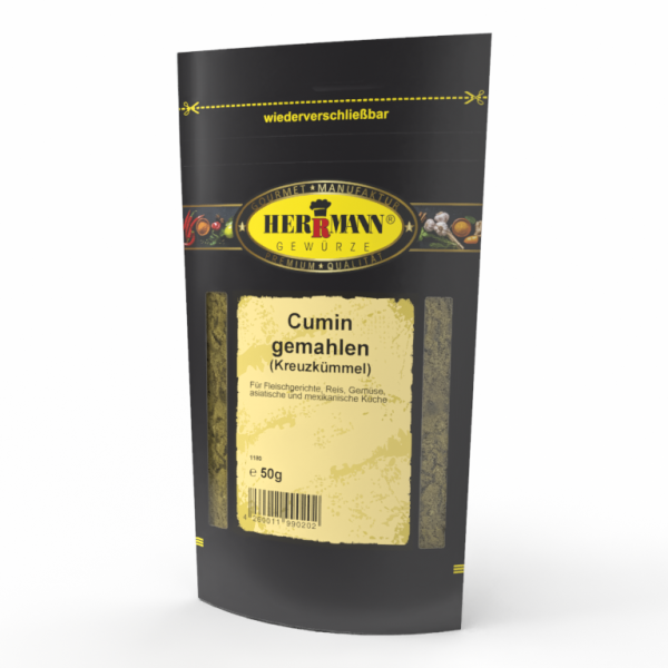 Cumin gemahlen (Kreuzkümmel)