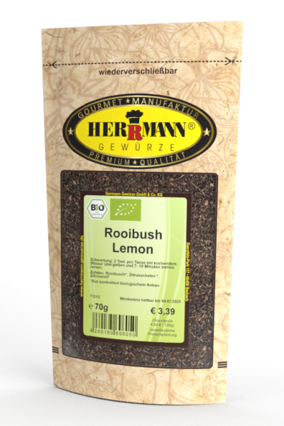 Rooibush Lemon (BIO)