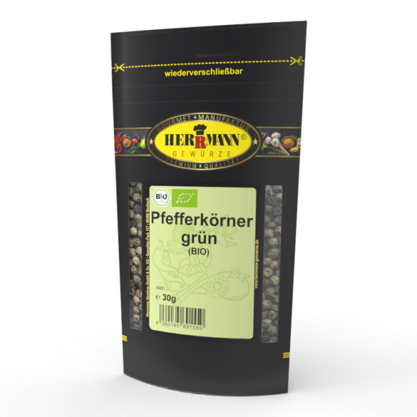 Pfefferkörner grün (BIO)