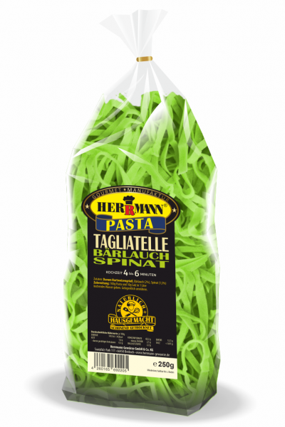 Tagliatelle Bärlauch Spinat