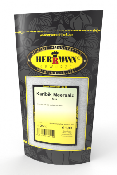 Karibik Meersalz
