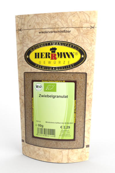 Zwiebelgranulat (BIO)